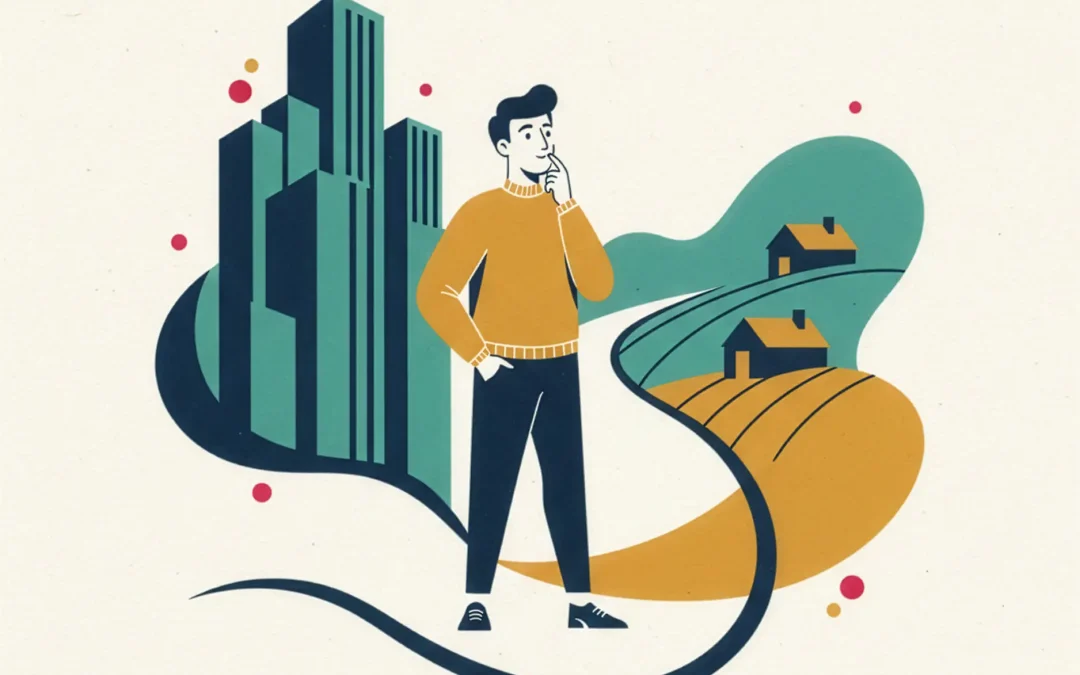 Crédit immobilier en milieu rural : est-il plus facile d’emprunter en Saône-et-Loire qu’en ville ?